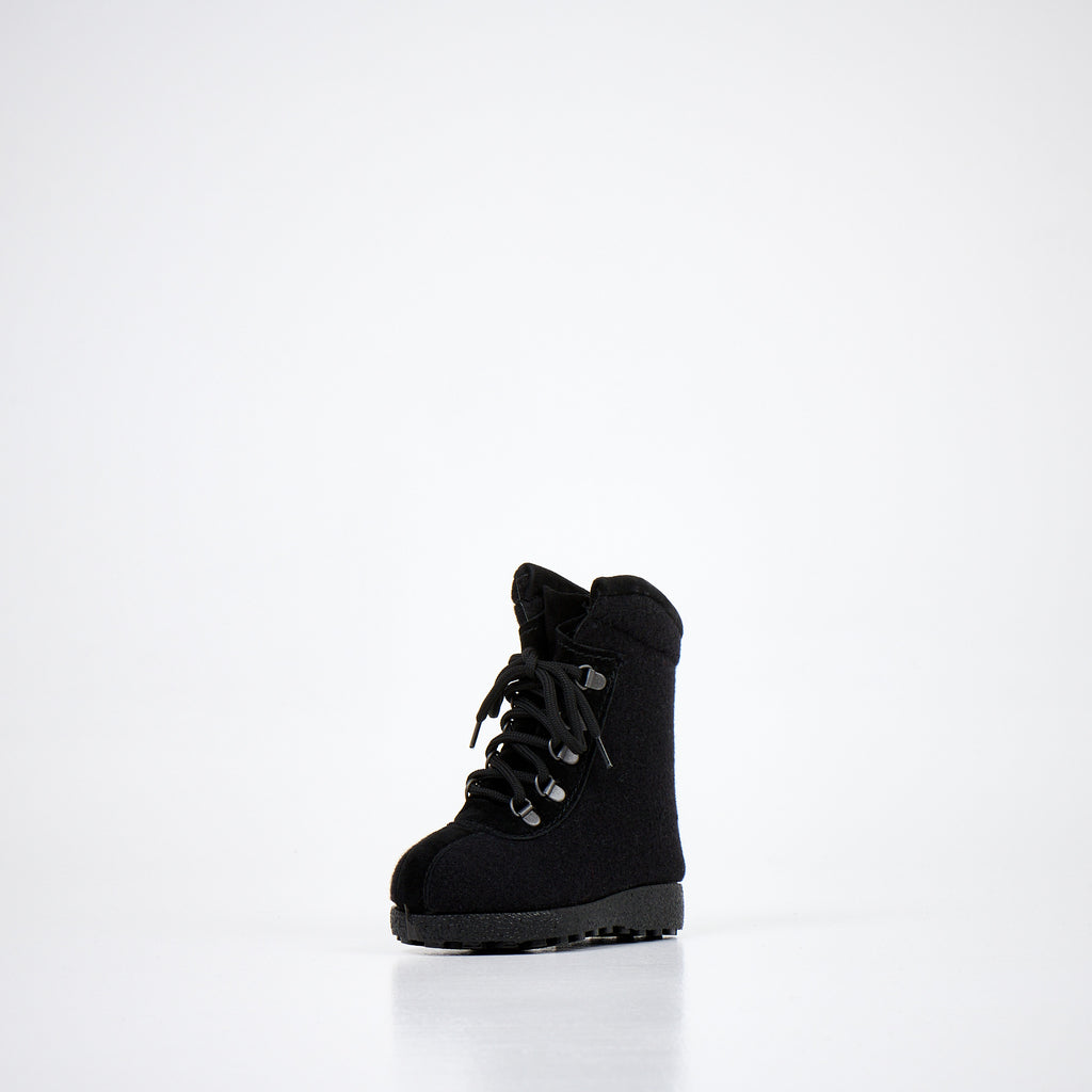 Kids' Norwegian Felted Wool Boots – Warm, Durable & Grippy by Nesna Lobben at www.brixbailey.com
