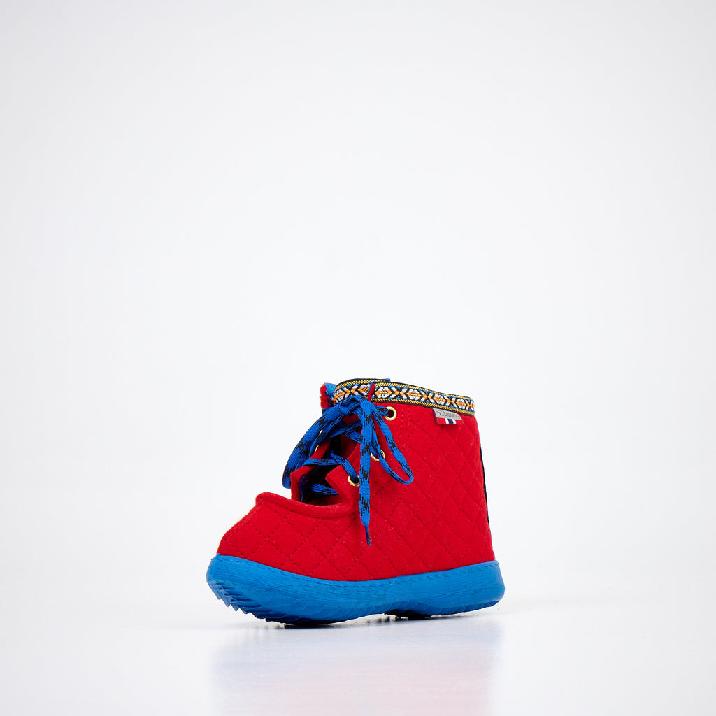 Original Norwegian Felted Boots – Superior Warmth & Custom Fit by Nesna Lobben at www.brixbailey.com