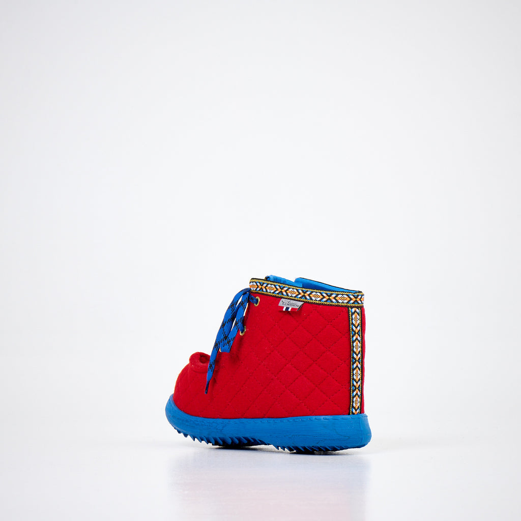 Original Norwegian Felted Boots – Superior Warmth & Custom Fit by Nesna Lobben at www.brixbailey.com