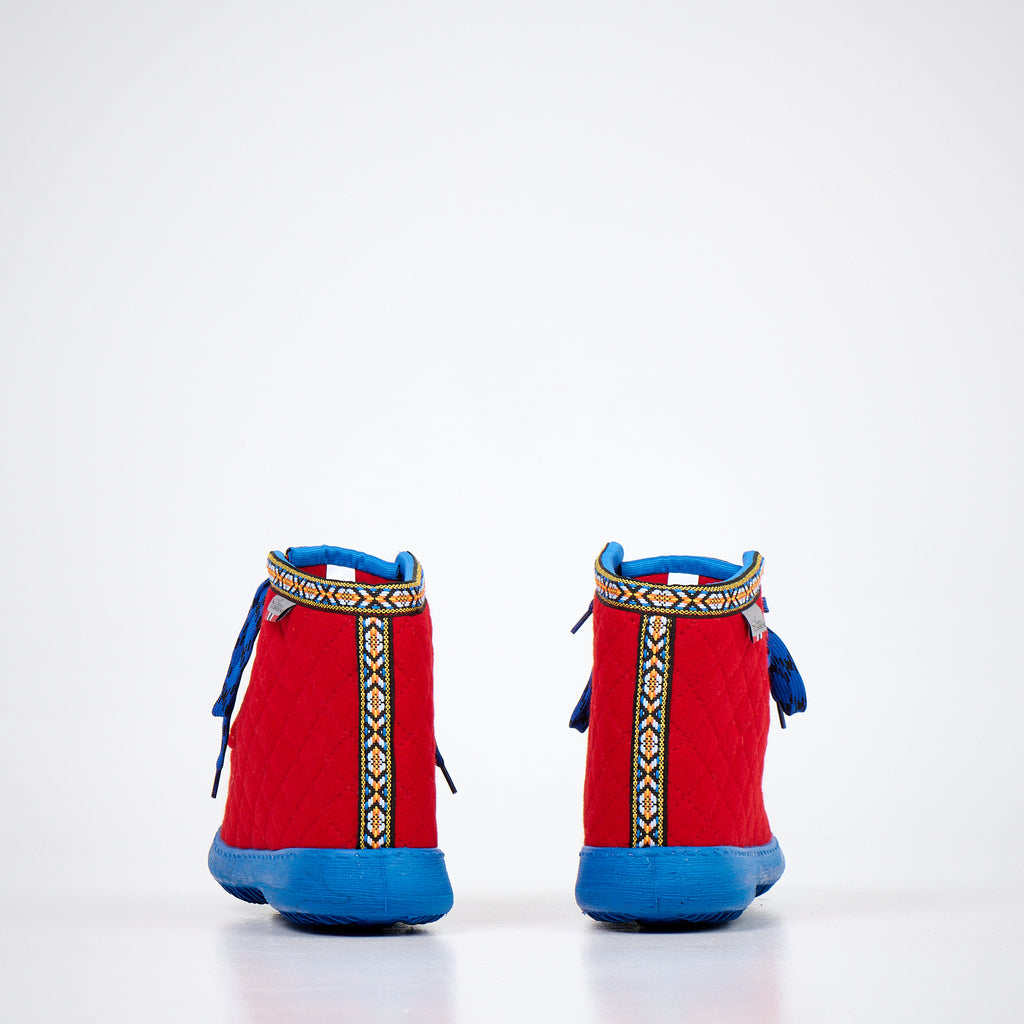 Original Norwegian Felted Boots – Warm, Custom Fit & Non-Slip by Nesna Lobben at www.brixbailey.com