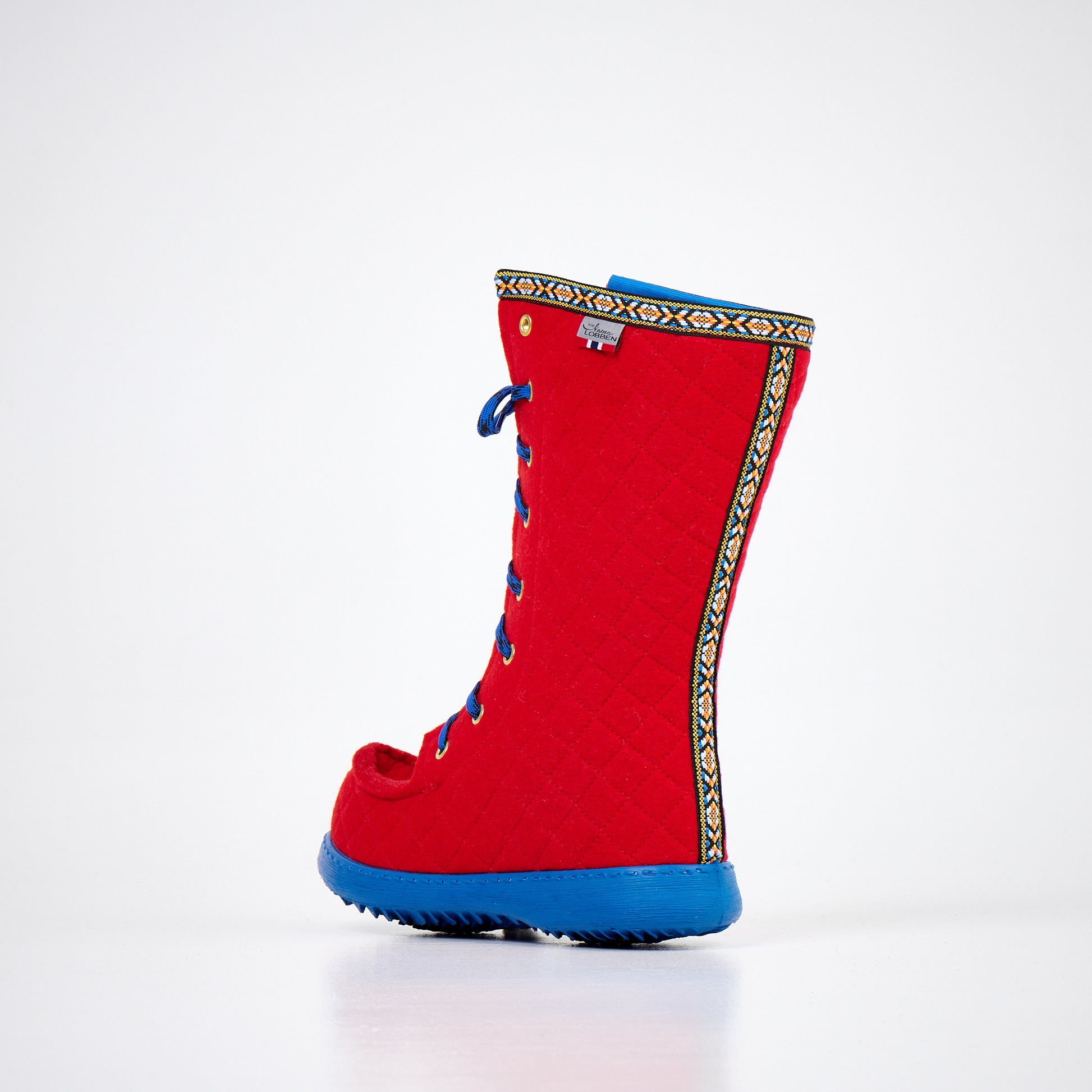 Norwegian Felted Wool Boots – Lightweight, Warm & High-Grip by Nesna Lobben at www.brixbailey.com