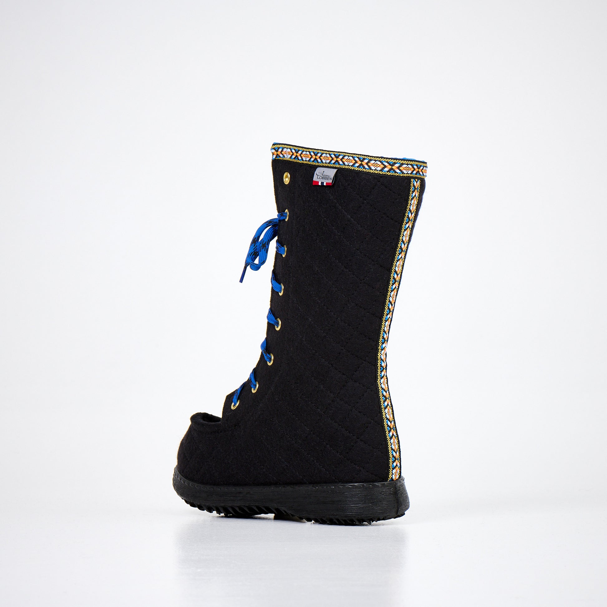 Norwegian Felted Wool Boots – Warm, Lightweight & Durable by Nesna Lobben at www.brixbailey.com
