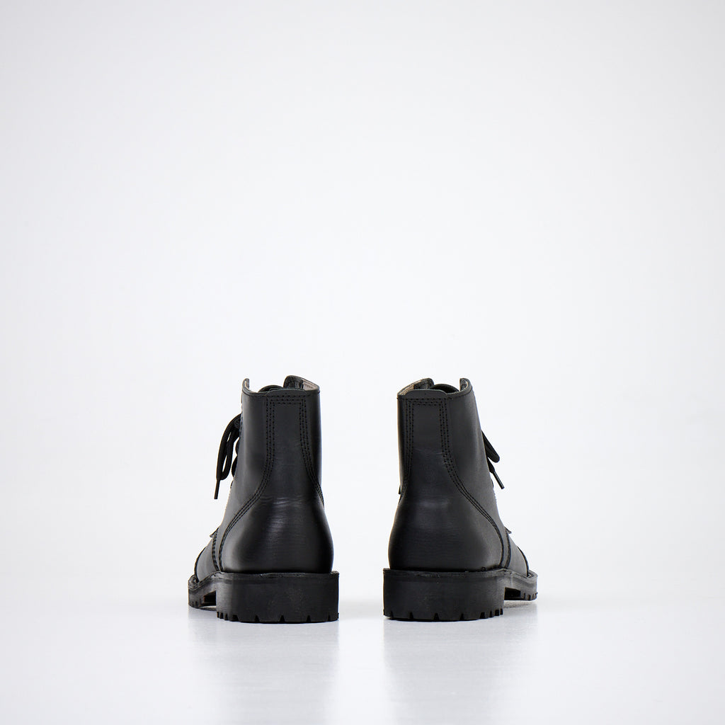 Rugged AIPI-PS-2 Leather Boots – Durable & Handmade in Estonia by Aipi at www.brixbailey.com