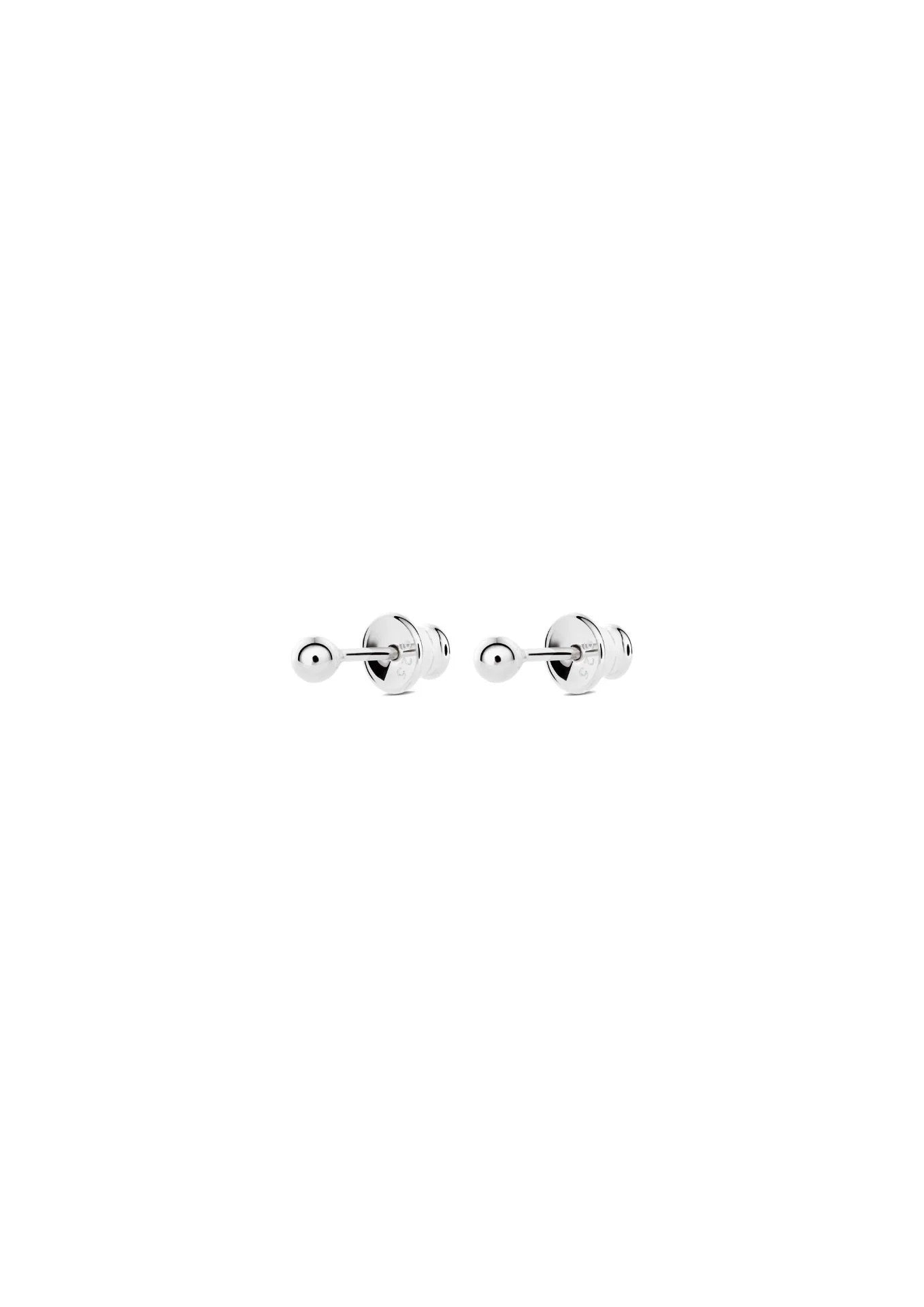 Vintage-Inspired Pin-up Silver Earrings - Ethically Handmade with a 2-Year Warranty by NO MORE at www.brixbailey.com