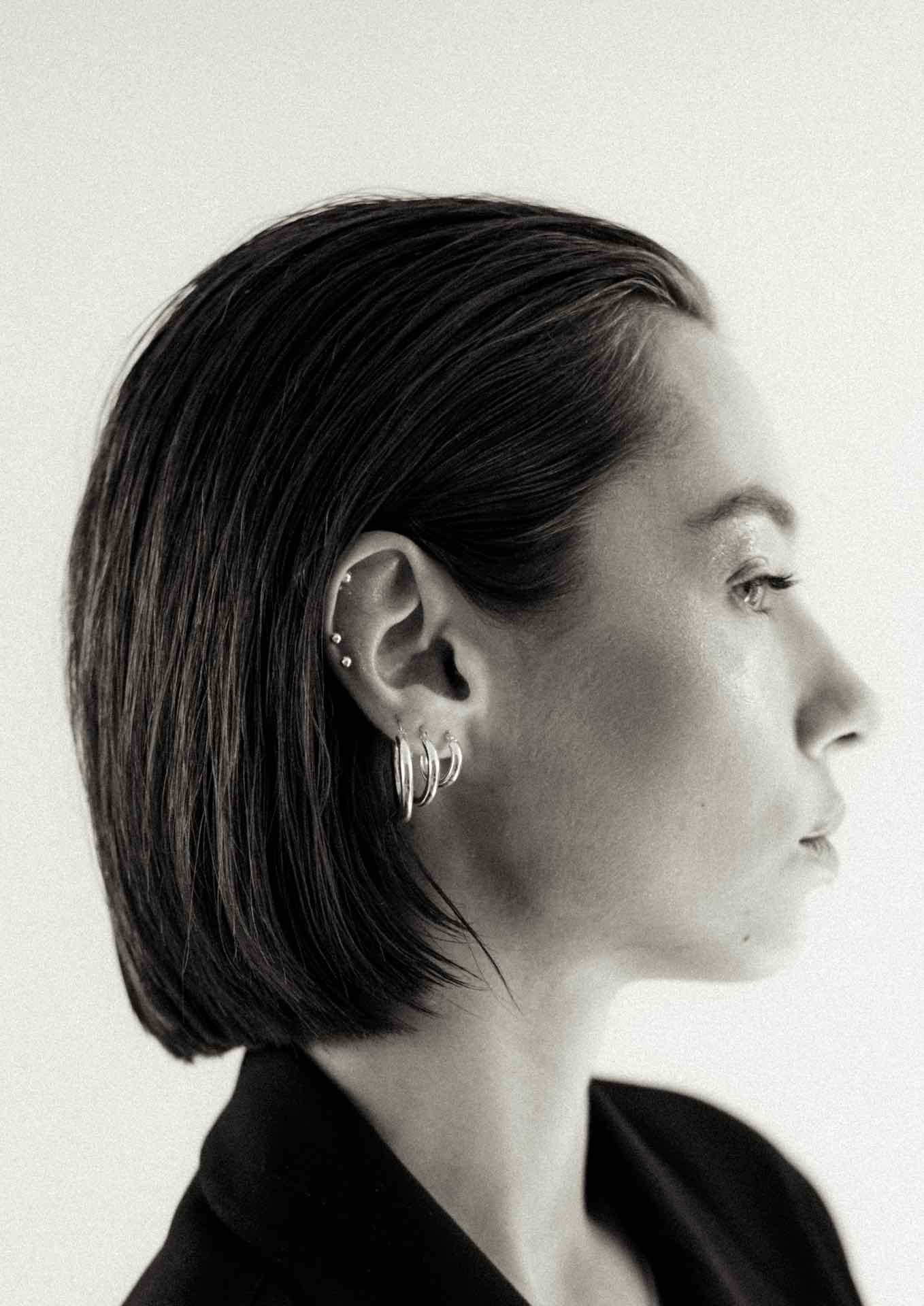 Pin-Up Inspired Sterling Silver Pins - Handmade & Sustainable with 2-Year Warranty by NO MORE at www.brixbailey.com