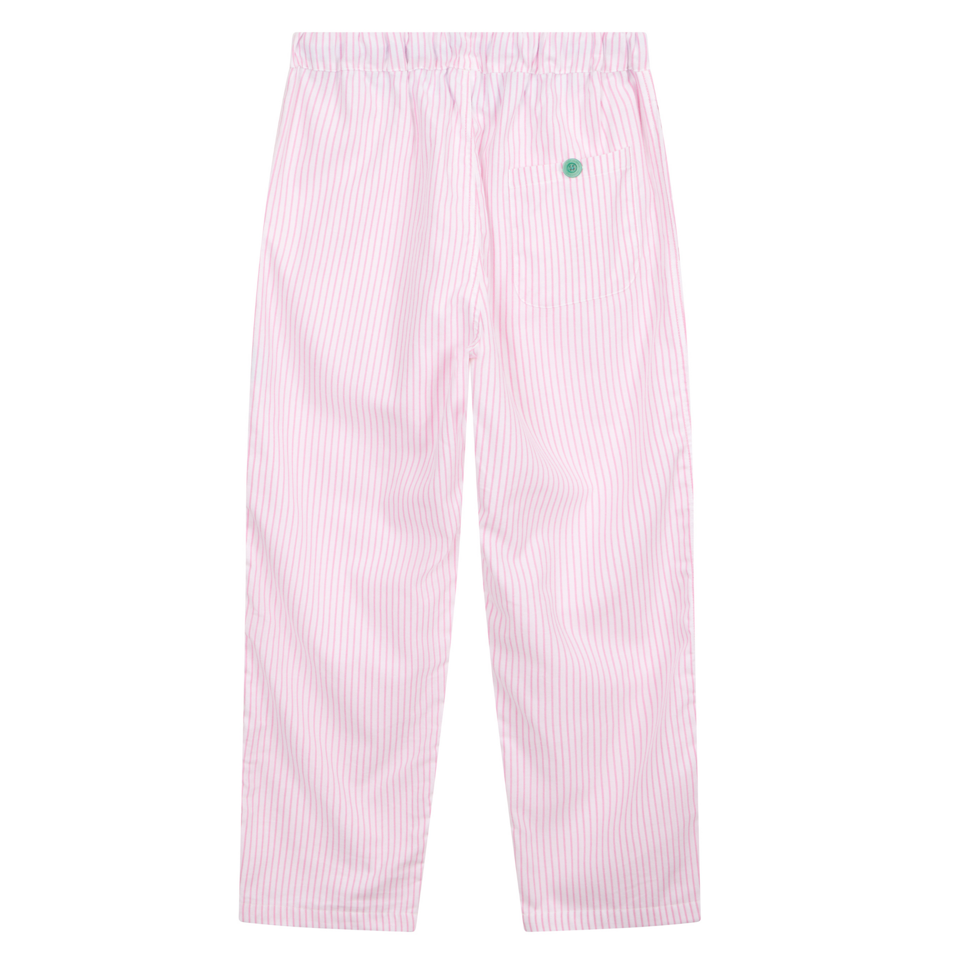 Women Saola Organic Cotton Loungers Pink Stripe