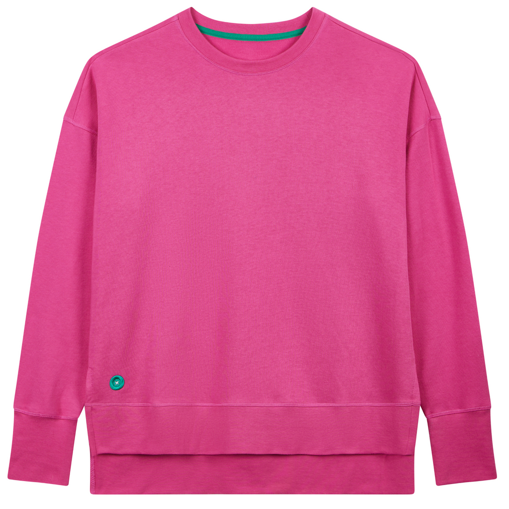 Longline Cotton Sweatshirt Unisex
