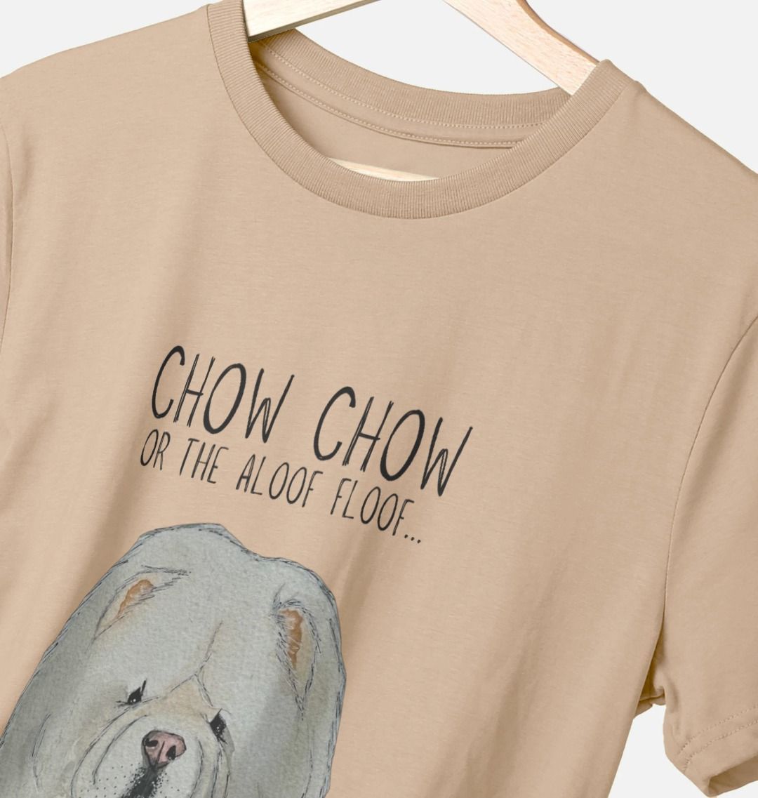 Cream Chow Chow Men's T-Shirt