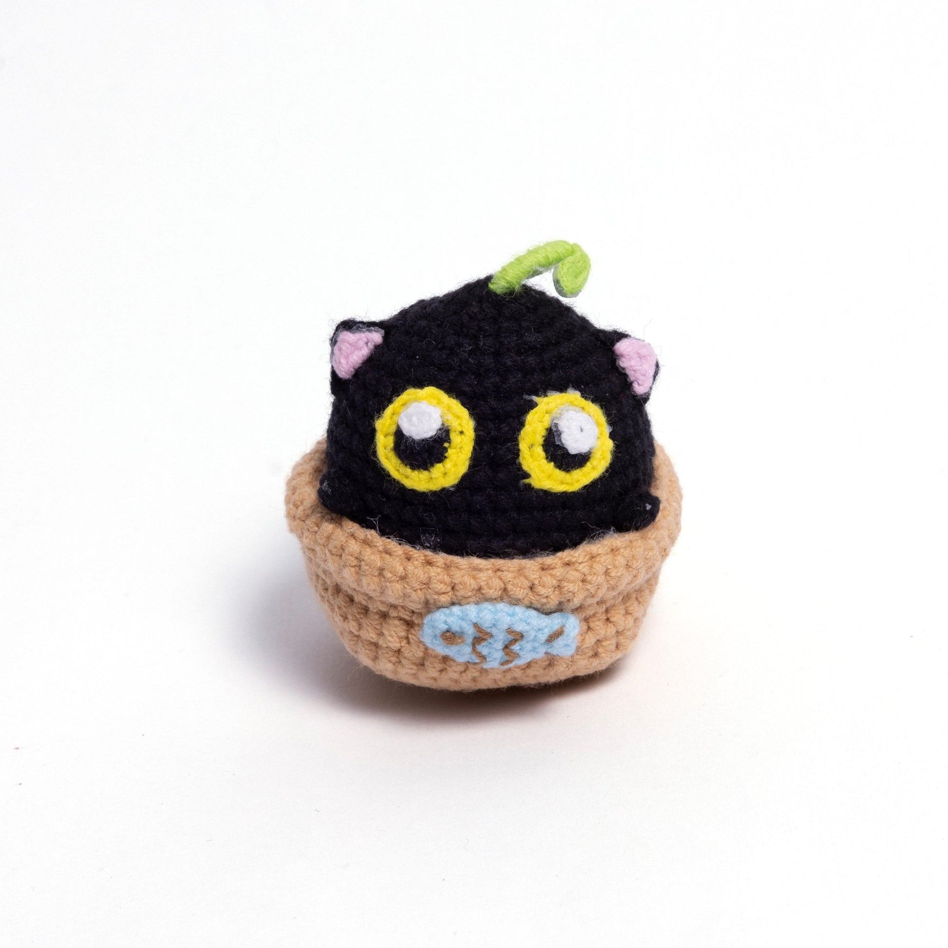 Little Crochet Foodie Cat