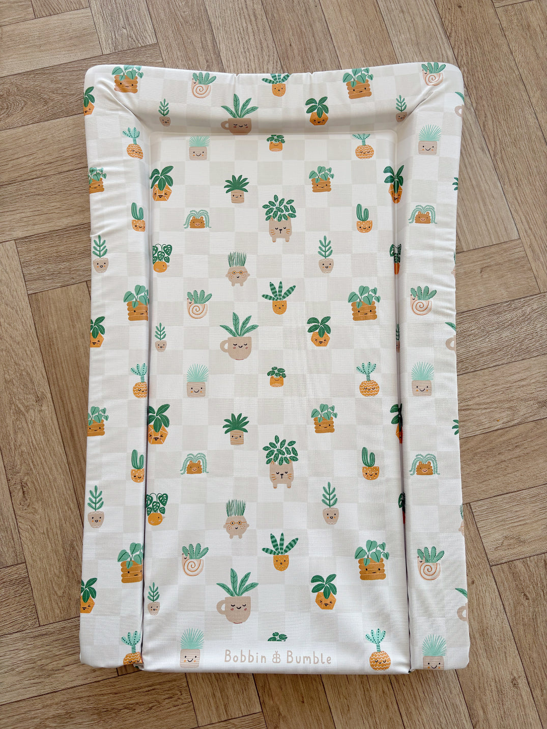 Standard Changing Mat - Pot Plants