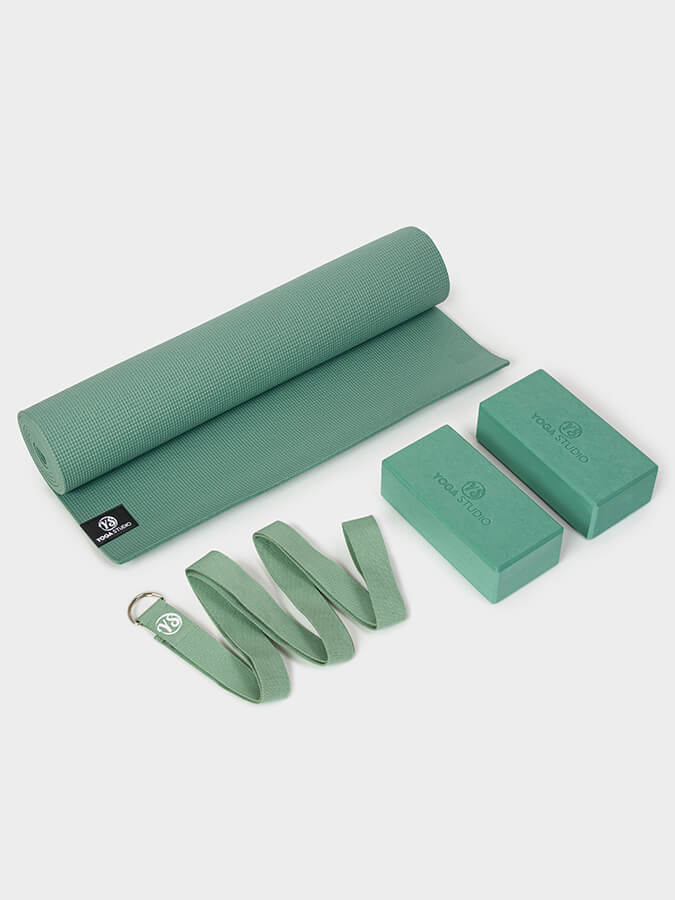 Oeko-Tex Certified Starter Yoga Set for Beginners