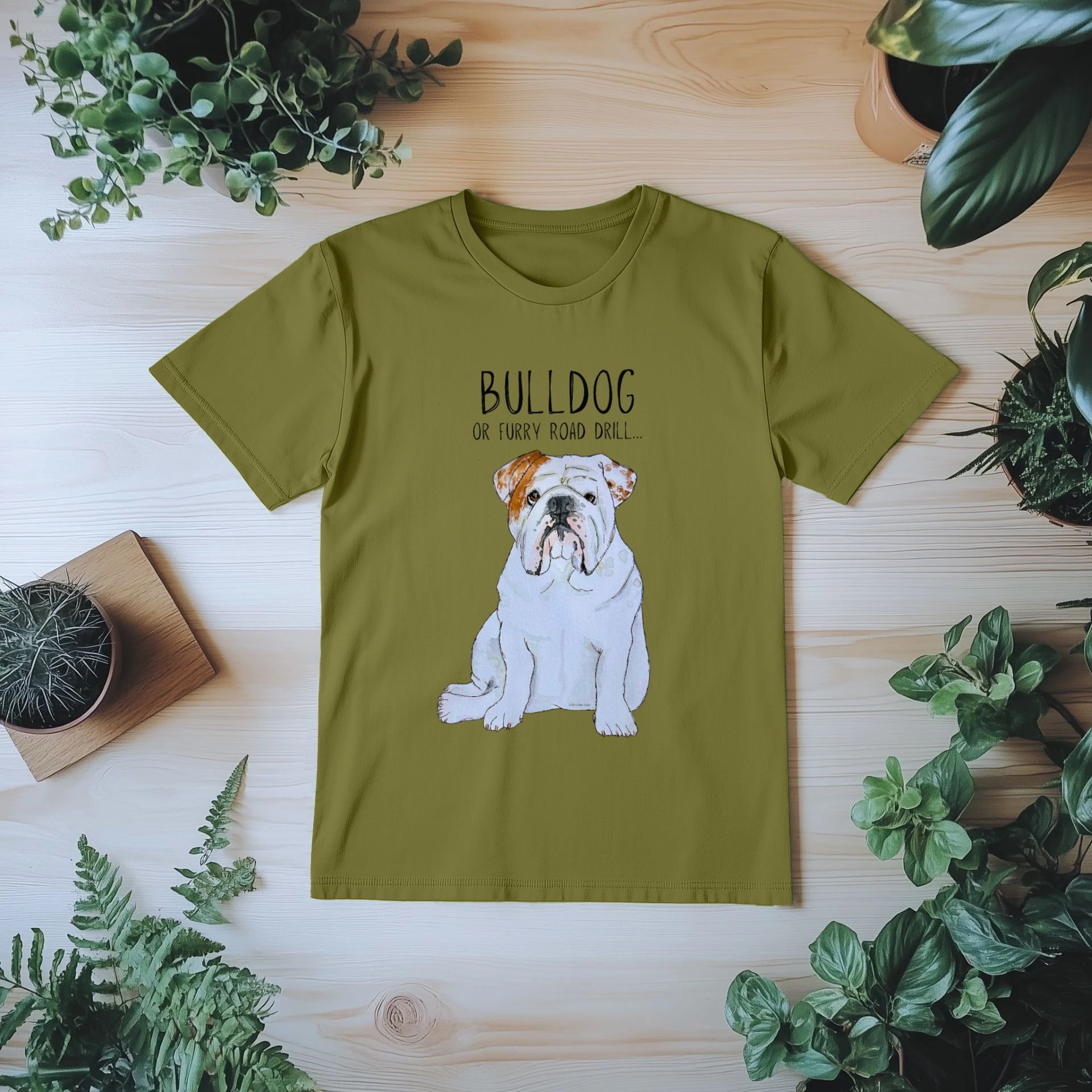 Furry Road Drill Men's T-Shirt