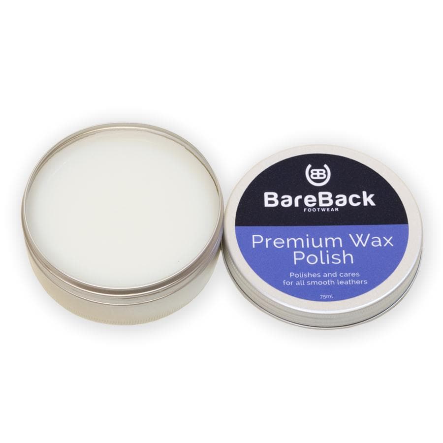 Premium Wax Polish for Leather Shoes 75ml