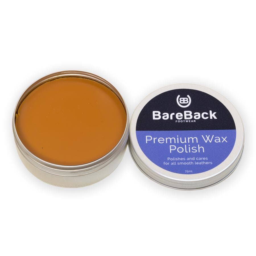 Premium Wax Polish for Leather Shoes 75ml