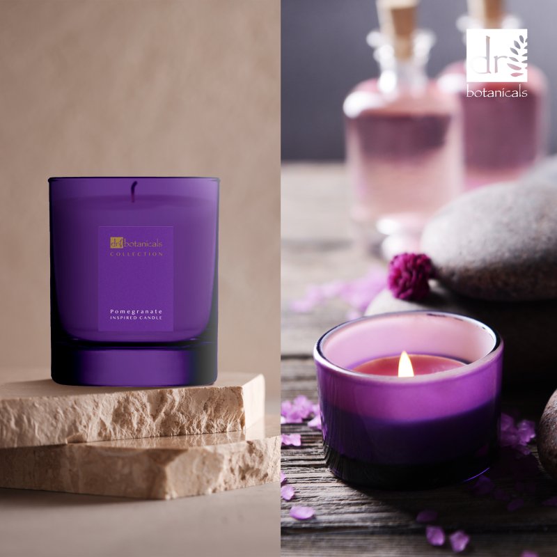 Pomegranate Candle 200g