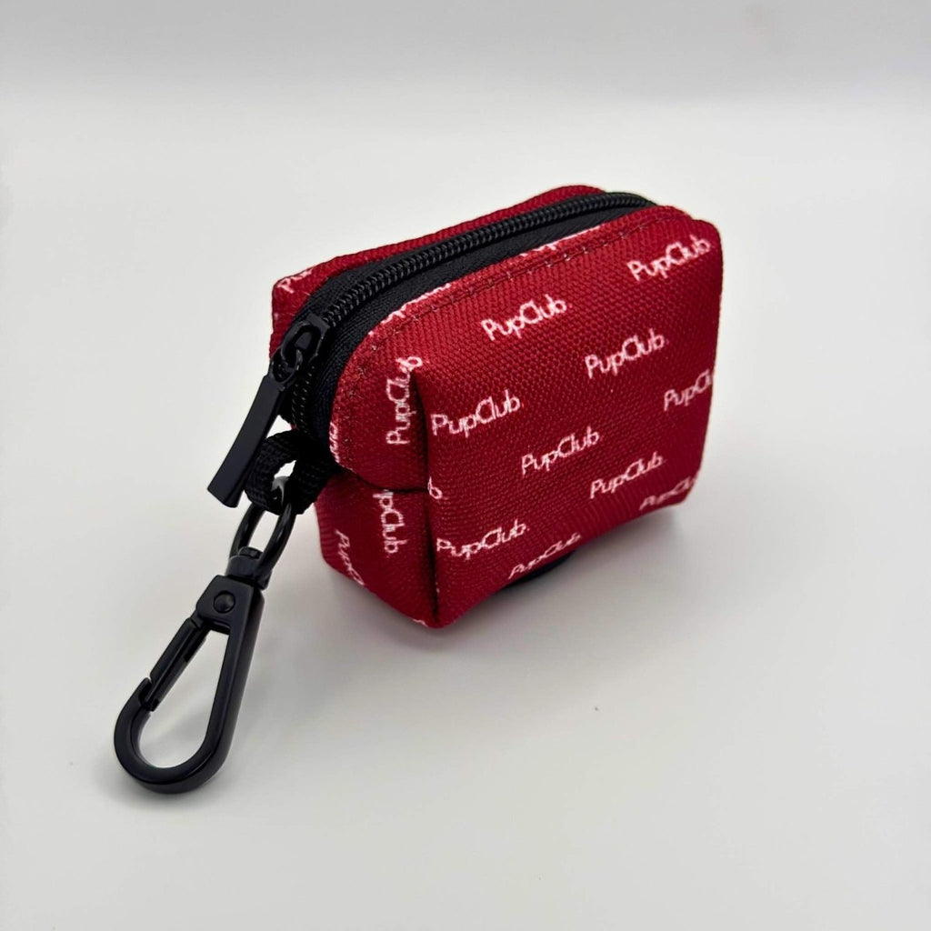 Berry Red Poo Bag Holder