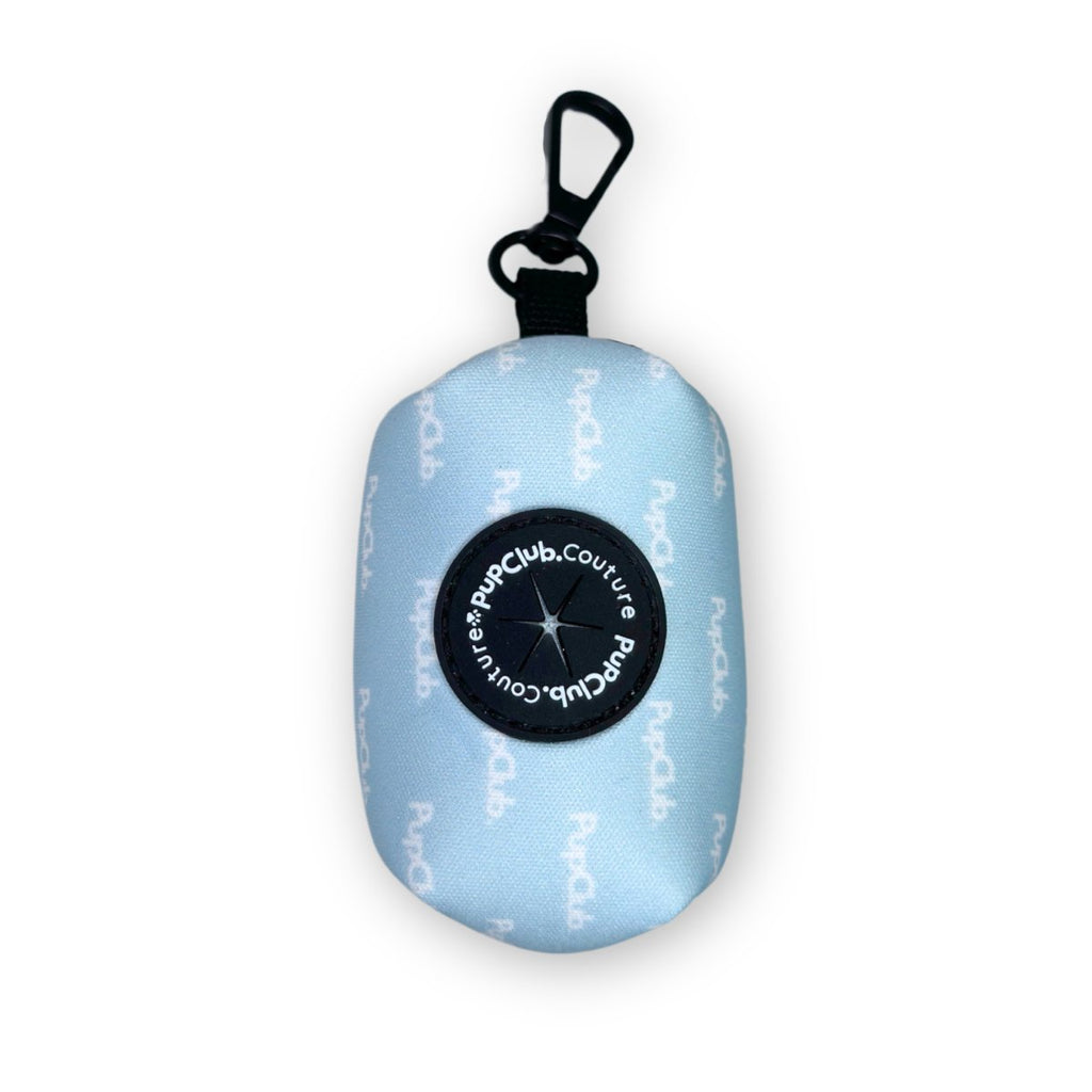 Pastel Blue Poo Bag Holder