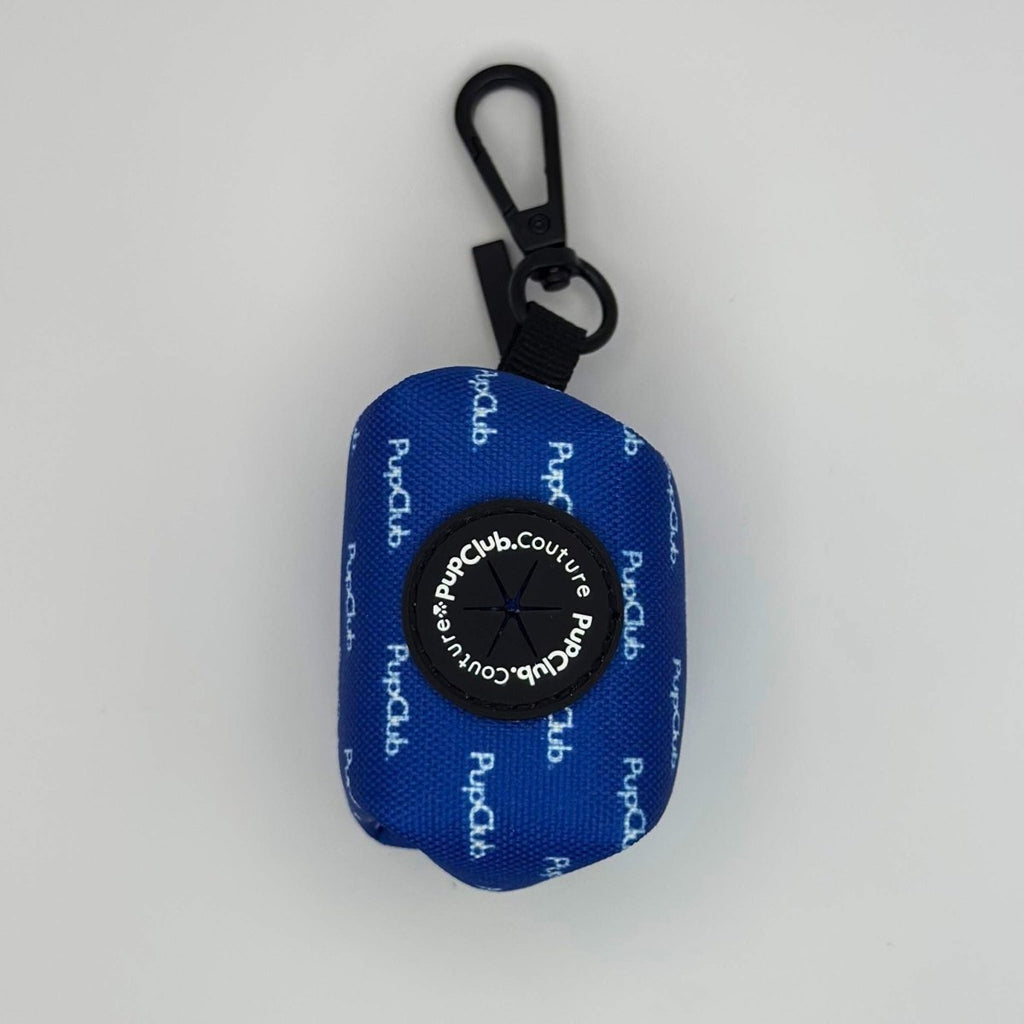 Royal Blue Poo Bag Holder