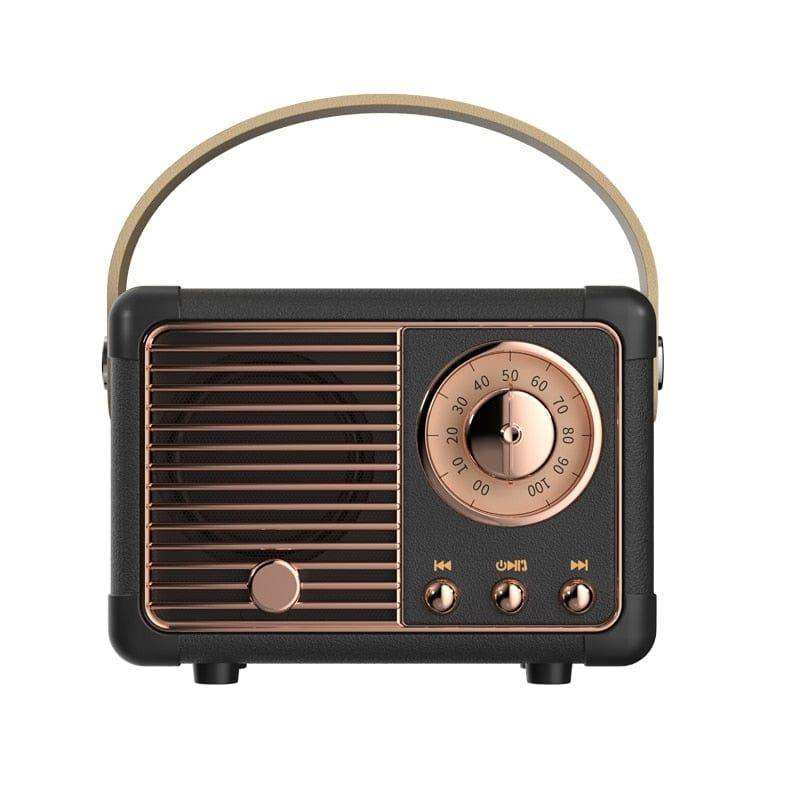 Portable Retro Bluetooth Speaker in Five Colours