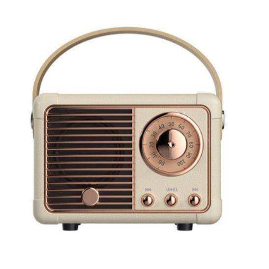 Portable Retro Bluetooth Speaker in Five Colours
