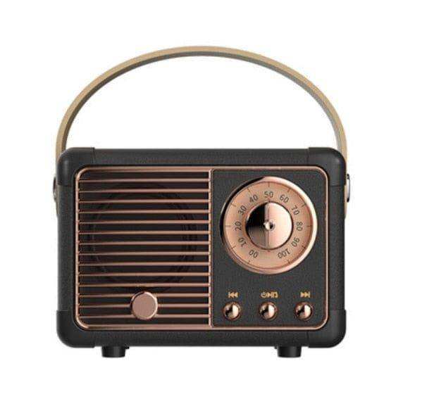 Portable Retro Bluetooth Speaker in Five Colours