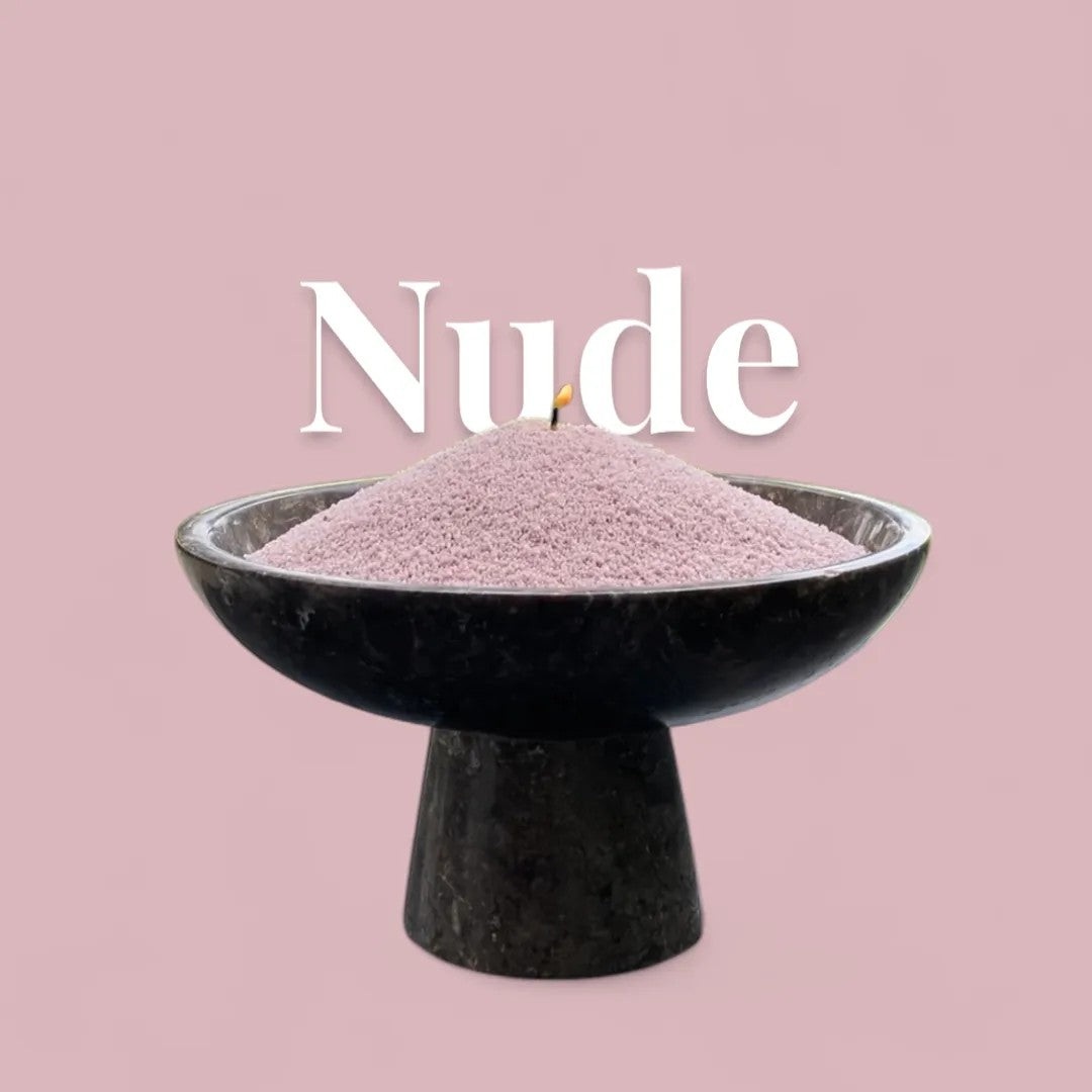 Powdered Candle Refill Kit – Unscented Nude, 330g