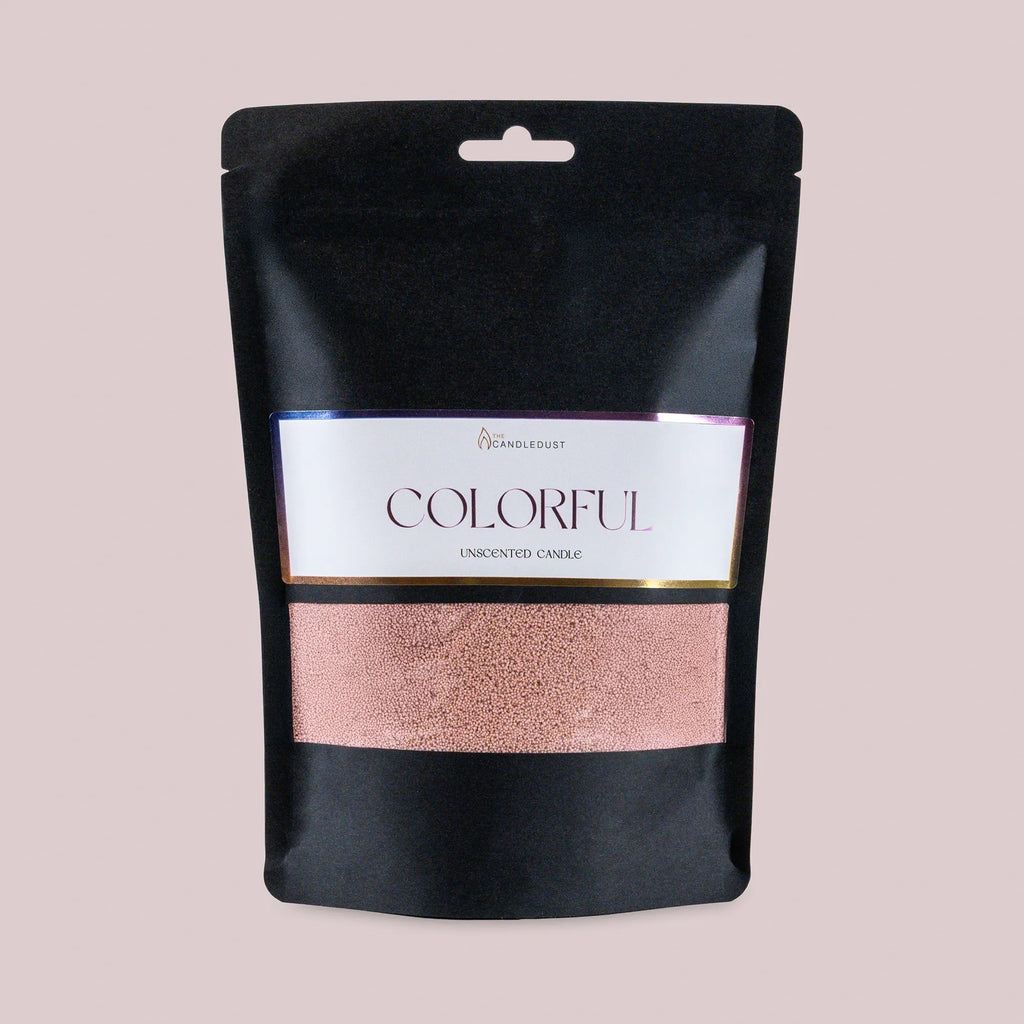Powdered Candle Refill Kit – Unscented Nude, 330g