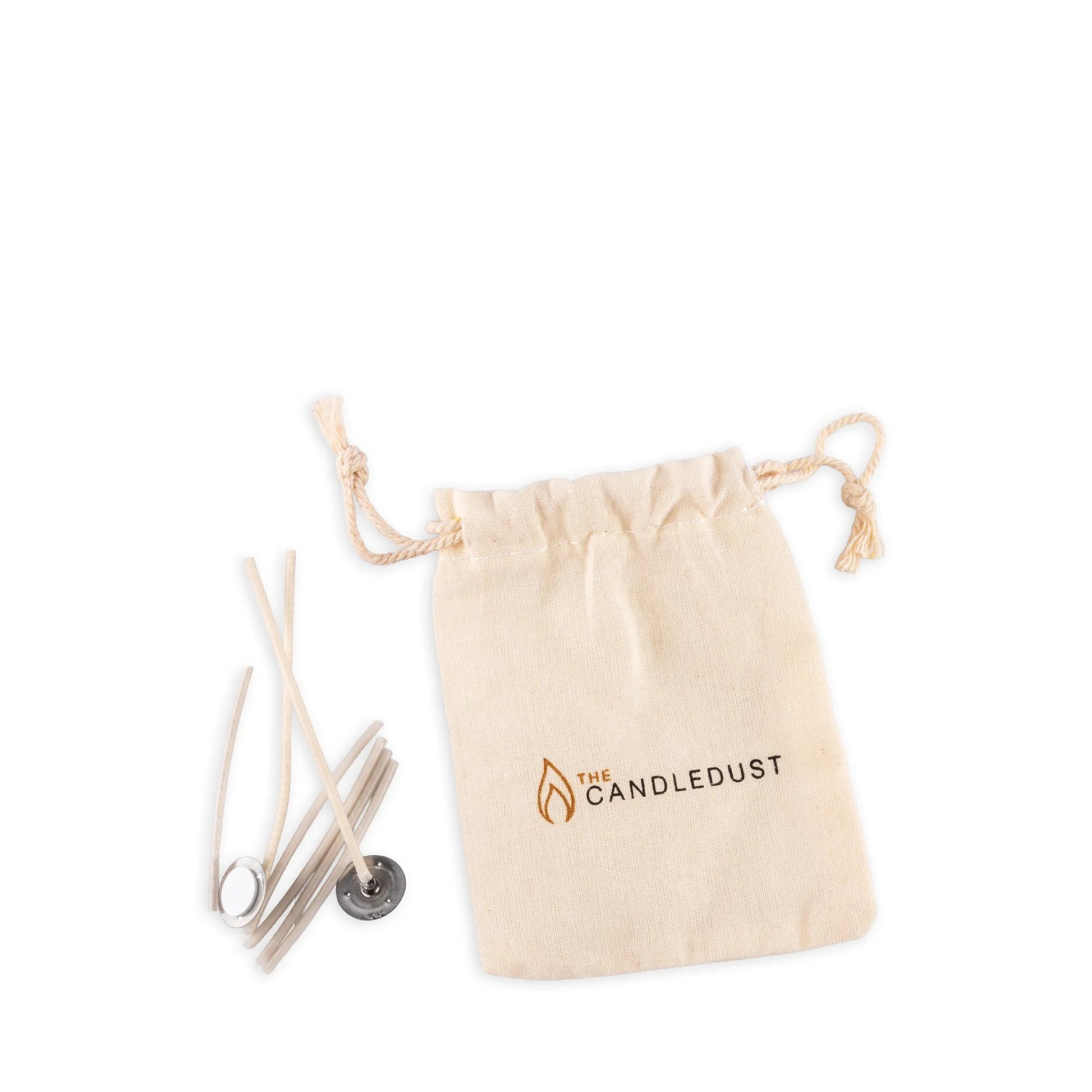 Powdered Candle Refill Kit – Unscented Sky Blue, 330g