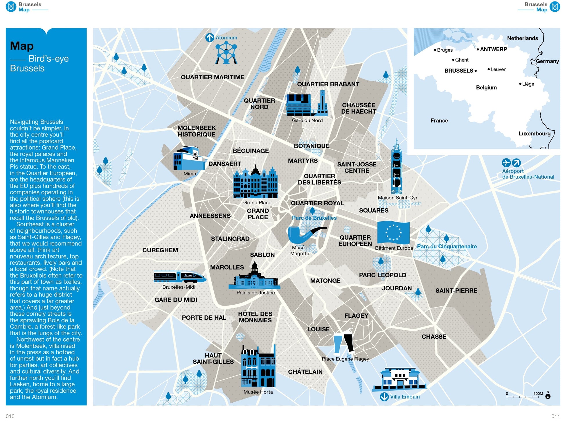 Brussels and Antwerp Travel Guide