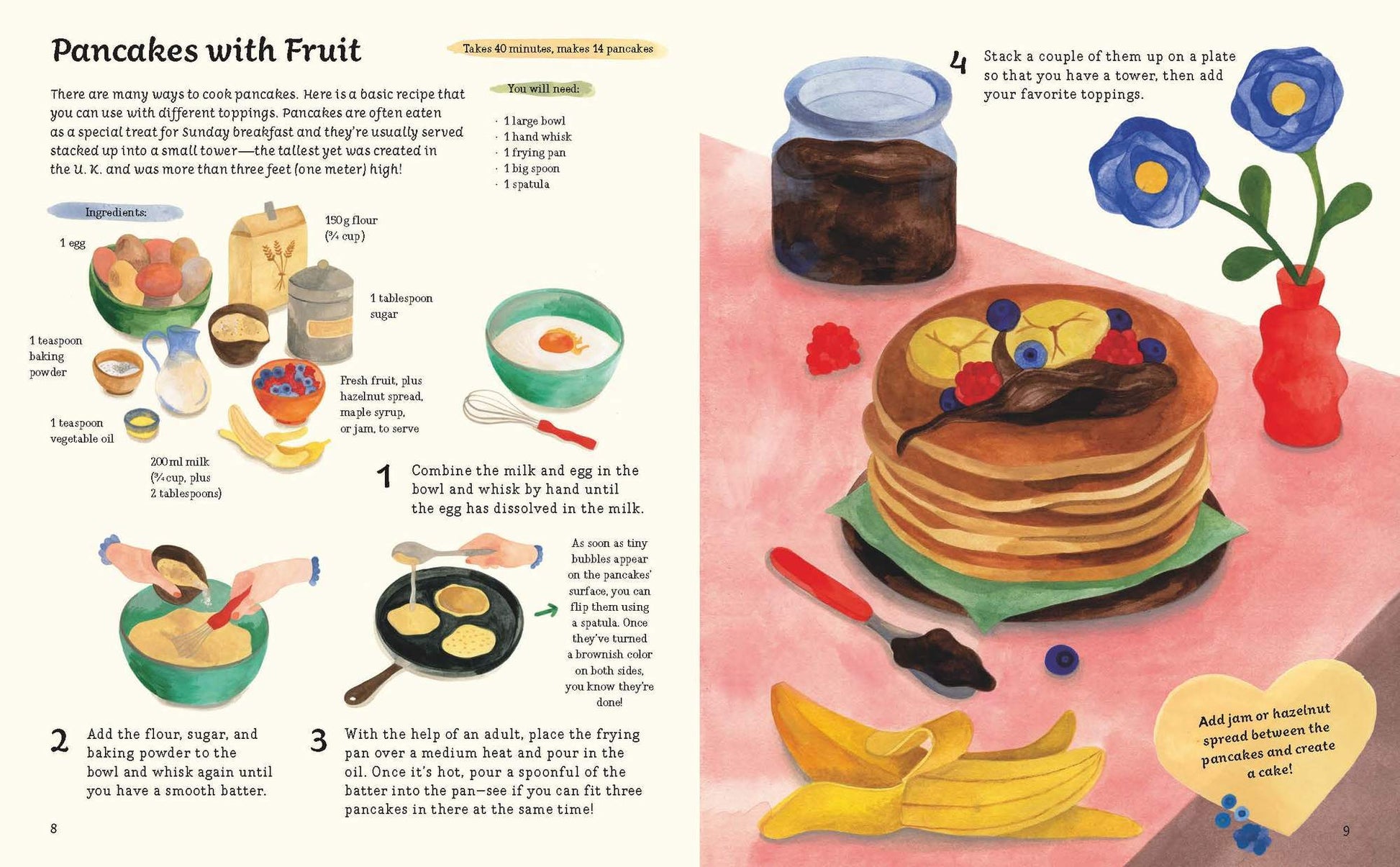 Tasty Treats Easy Cooking for Children