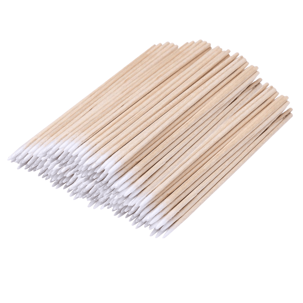 Precision Brow Sticks for Perfect Brow Tinting Eco Friendly 100 Pack