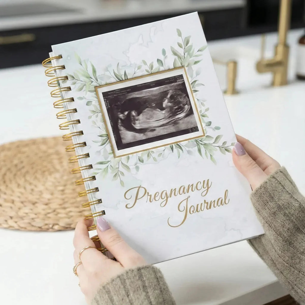 Pregnancy Memory Book and Journal for First Time Moms