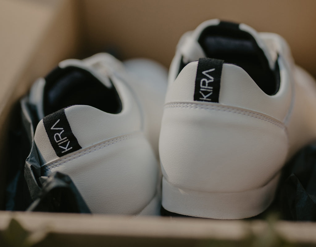 Eco-Friendly Vegan Sneakers - Comfortable & Durable by Kira Sustainable at www.brixbailey.com