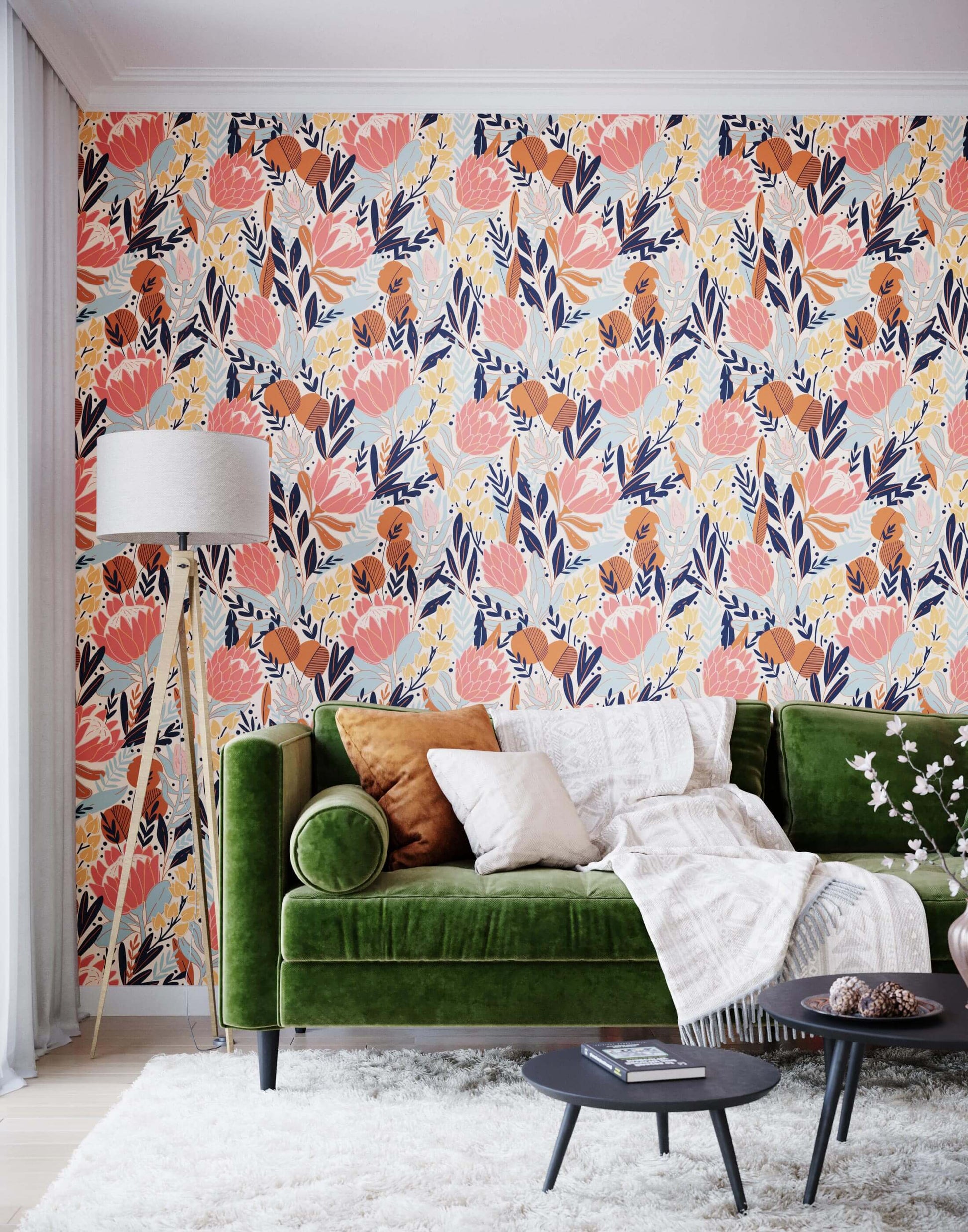 Protea Wildflower Wallpaper