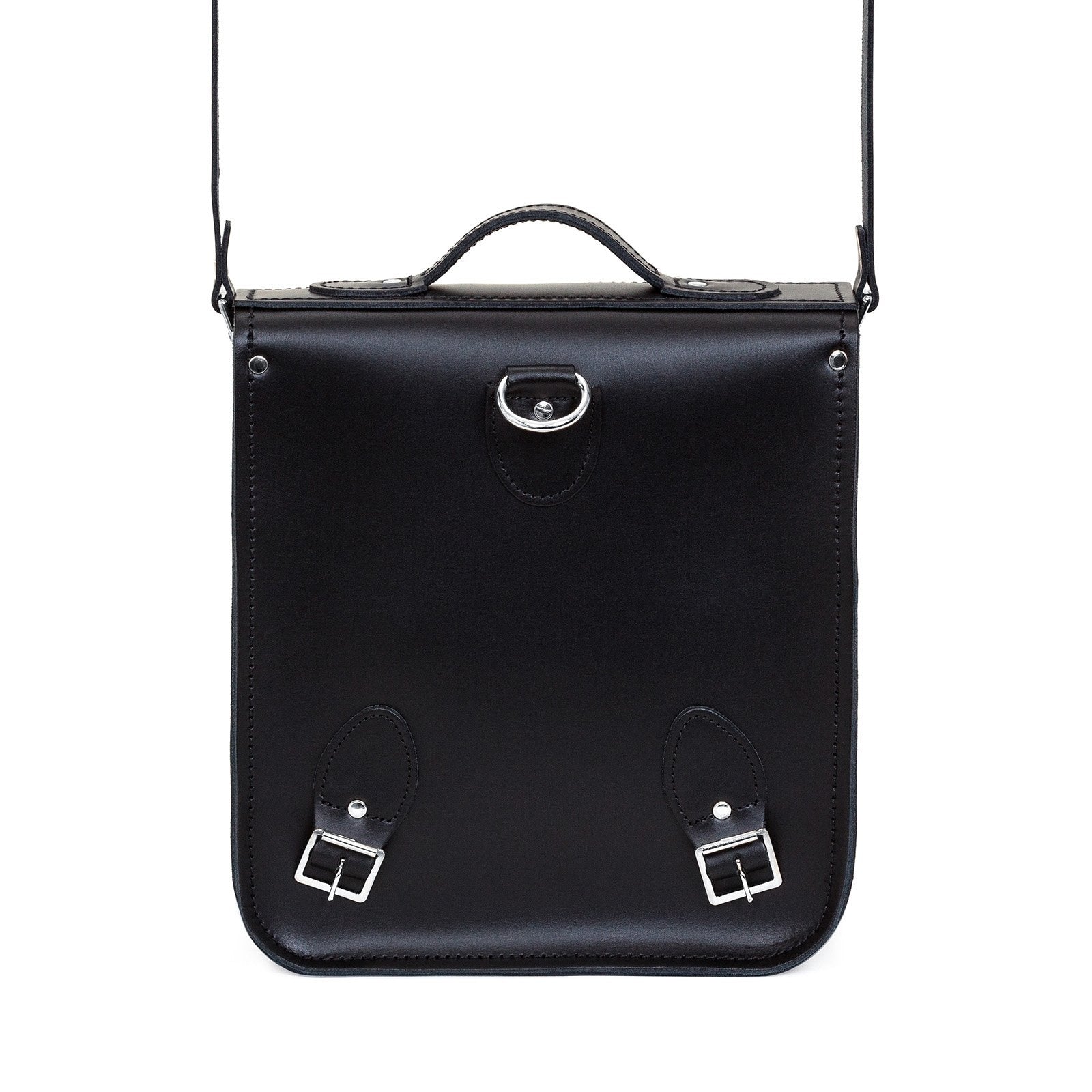 Handmade Leather City Backpack Pride Rainbow