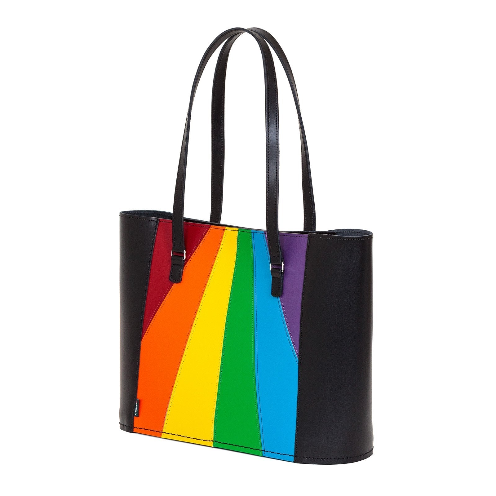 Handmade Leather Tote Bag Pride