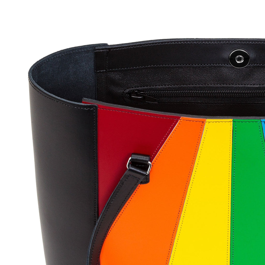 Handmade Leather Tote Bag Pride