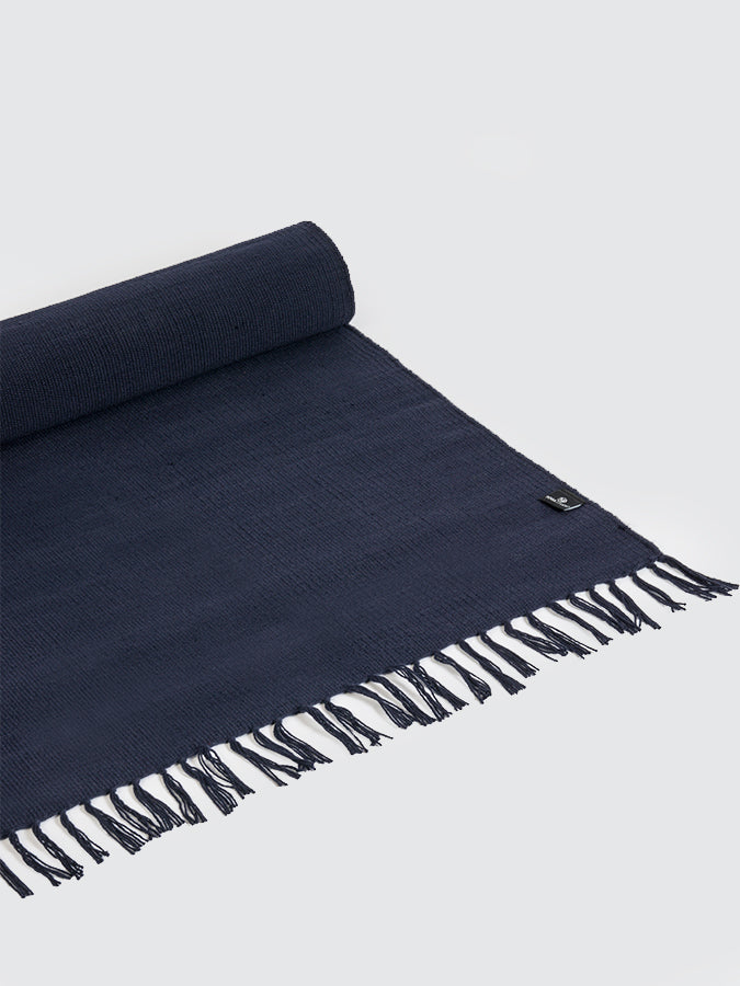 Organic Cotton Yoga Mat Handwoven in India