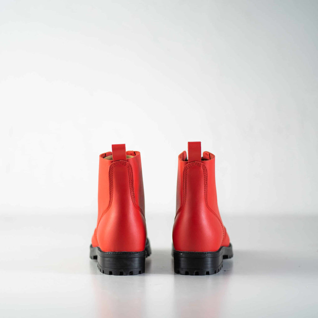 517 Aviator Boots – Unisex, Durable & Water-Repellent Leather by Samelin at www.brixbailey.com
