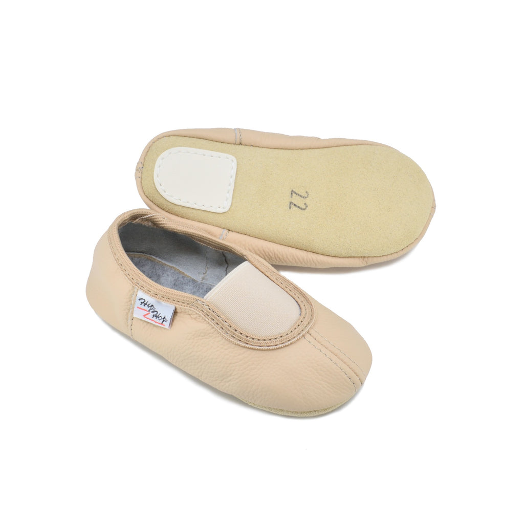 Classic Leather Slippers - Comfortably Soft, Handcrafted in Europe, Non-Slip & Durable by Hip-Hop at www.brixbailey.com