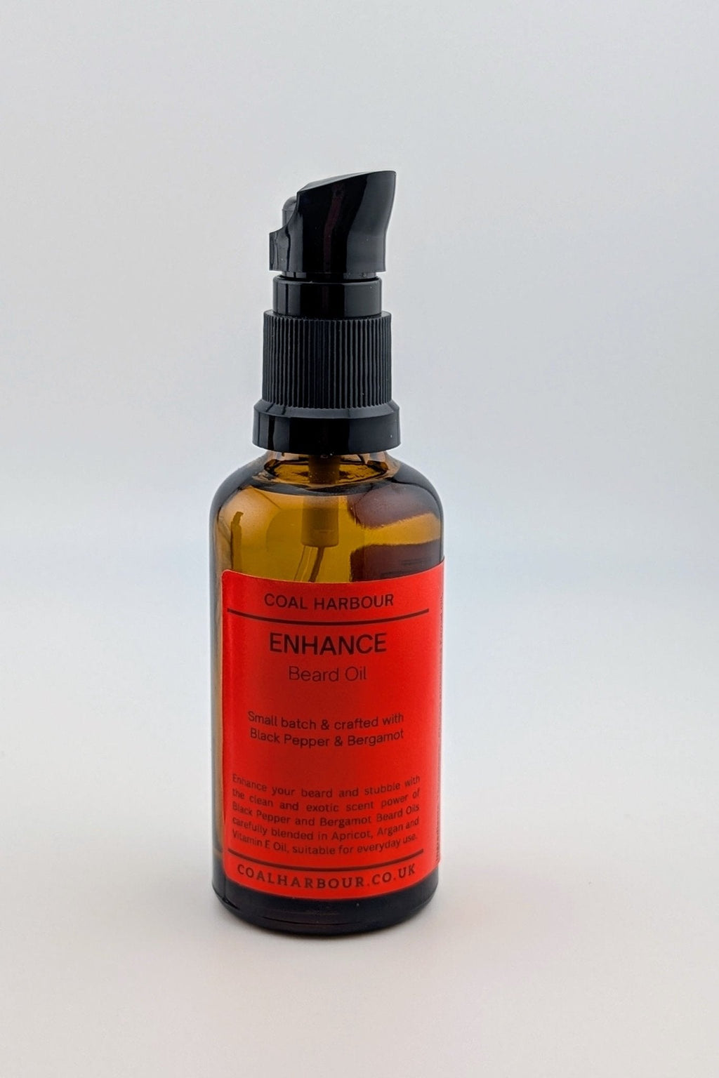 Pure and Natural Beard Oil Collection