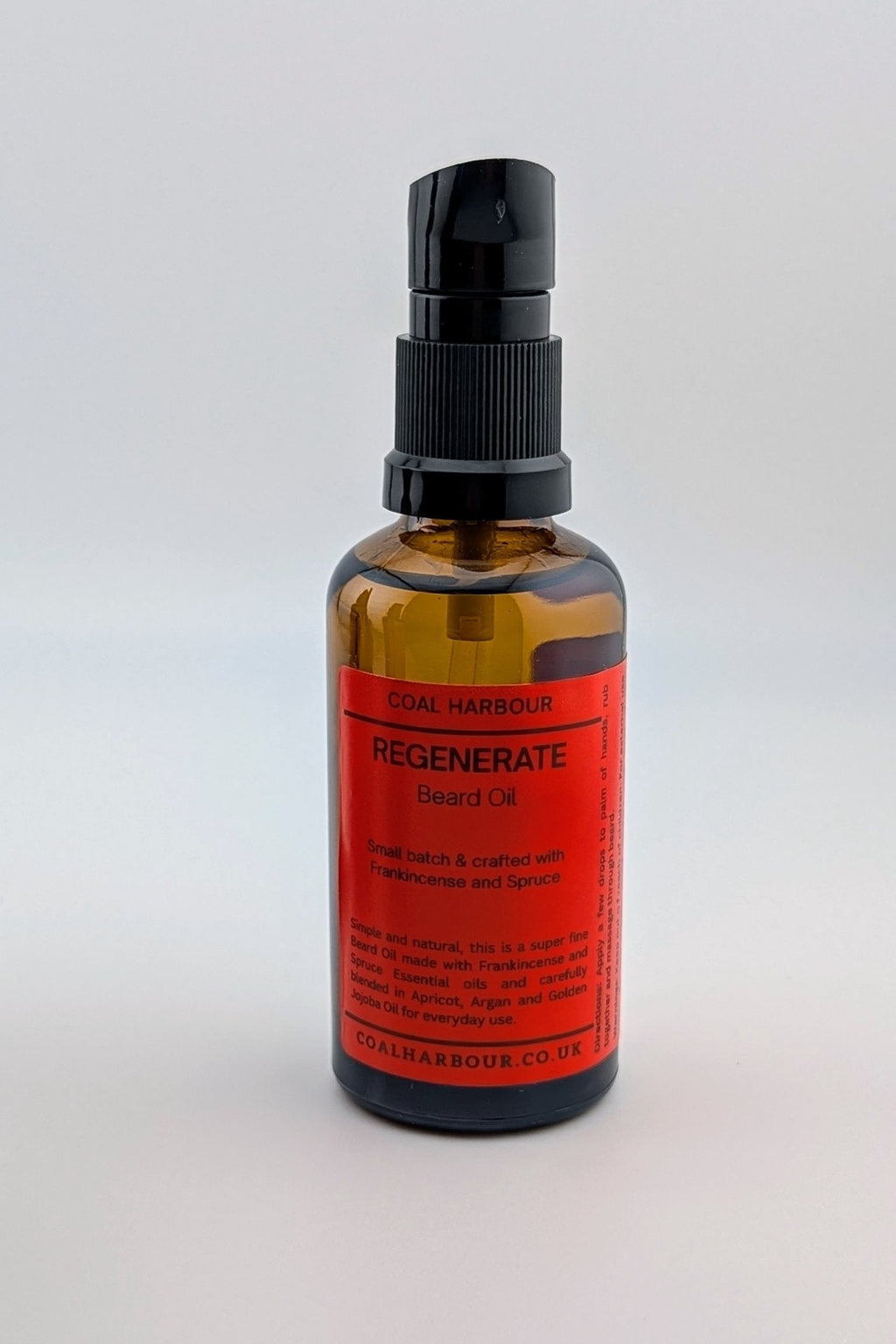 Pure and Natural Beard Oil Collection