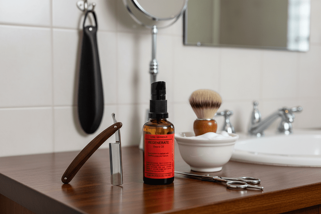 Pure and Natural Beard Oil Collection