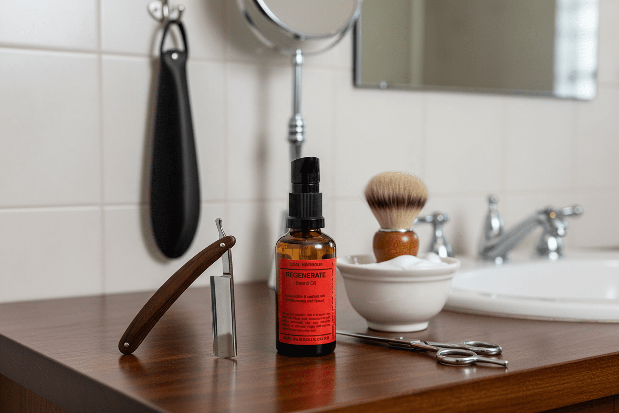 Pure and Natural Beard Oil Collection