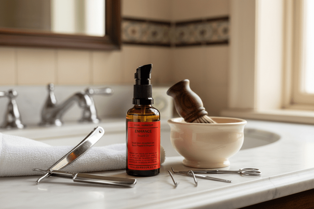 Pure and Natural Beard Oil Collection
