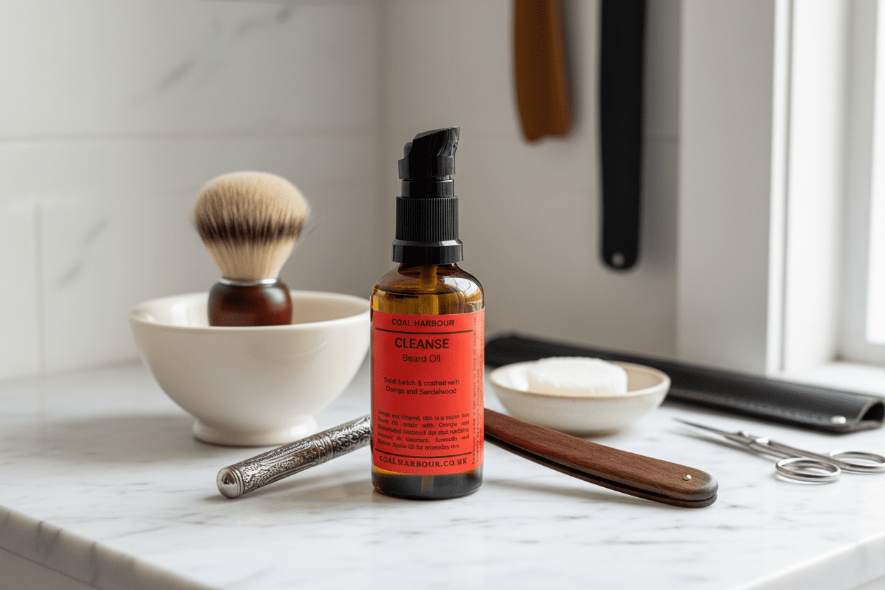 Pure and Natural Beard Oil Collection