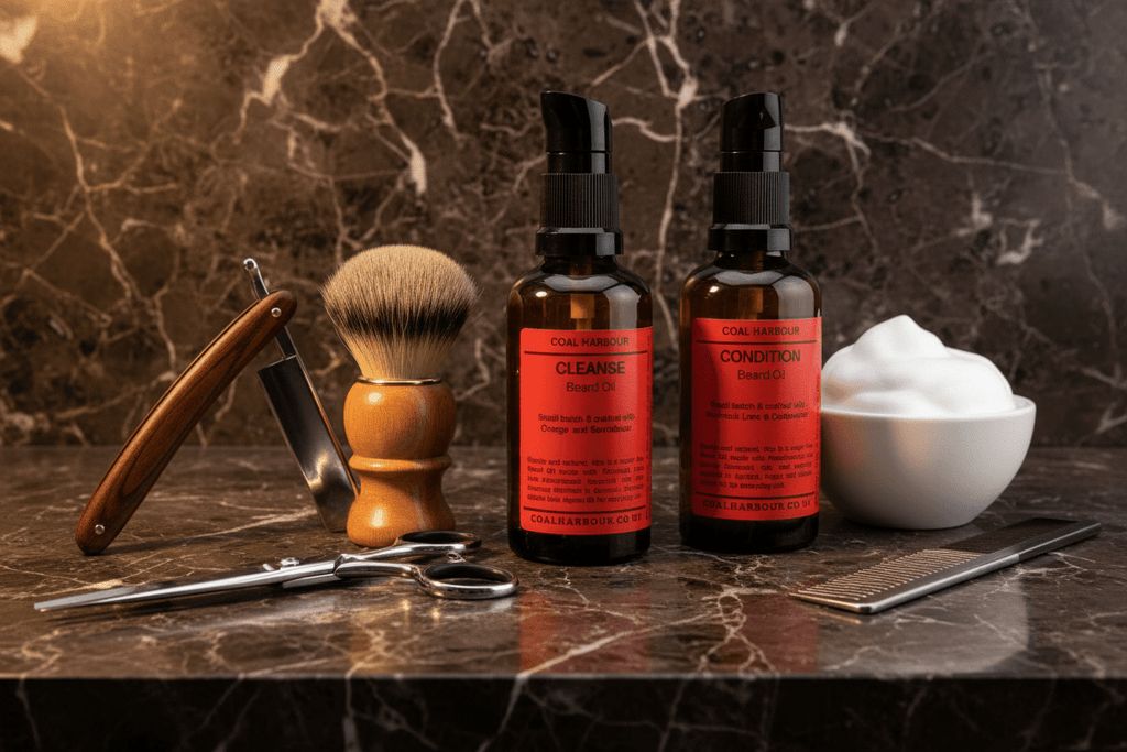 Pure and Natural Beard Oil Collection