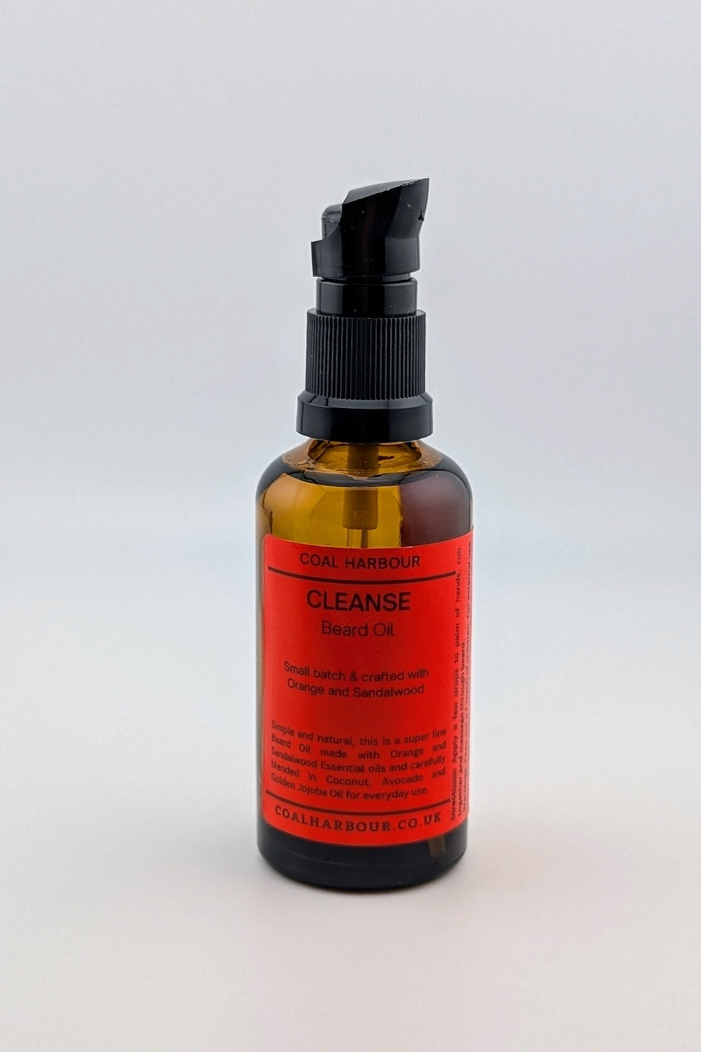 Pure and Natural Beard Oil Collection