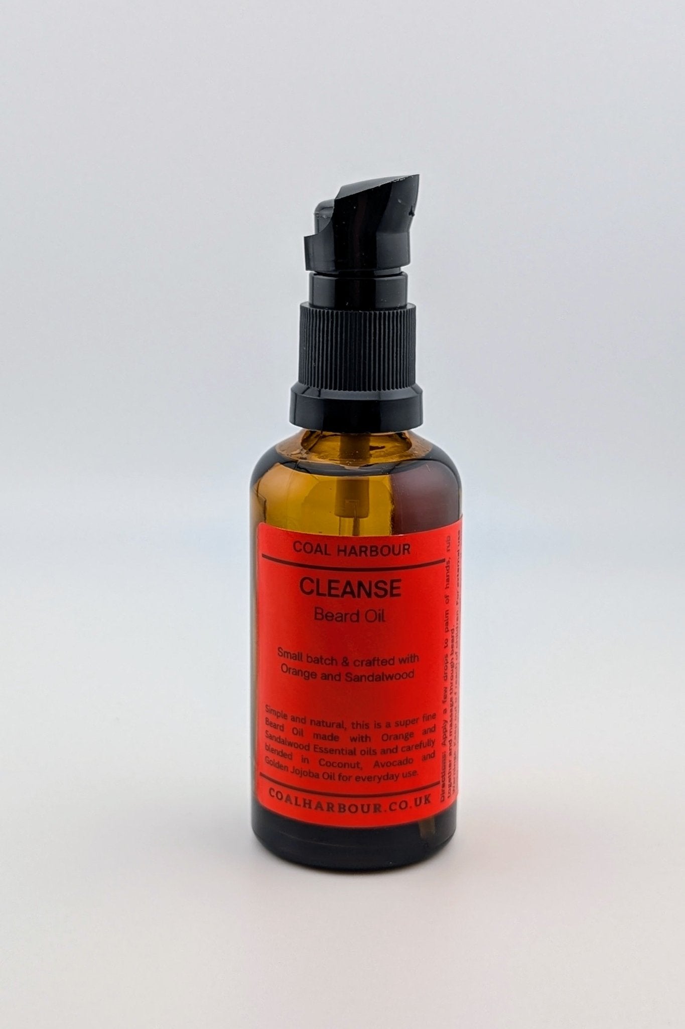 Pure and Natural Beard Oil Collection