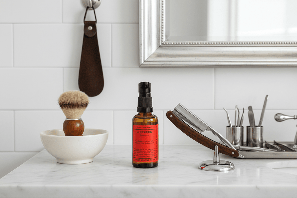 Pure and Natural Beard Oil Collection